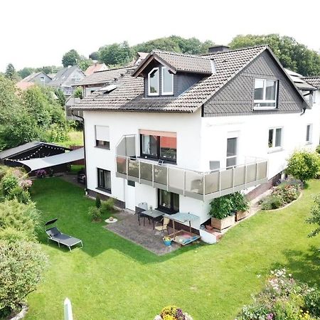 Ferienwohnung Westfalenblick Goldhausen Eksteriør bilde