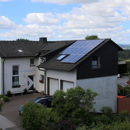Ferienwohnung Westfalenblick Goldhausen Eksteriør bilde