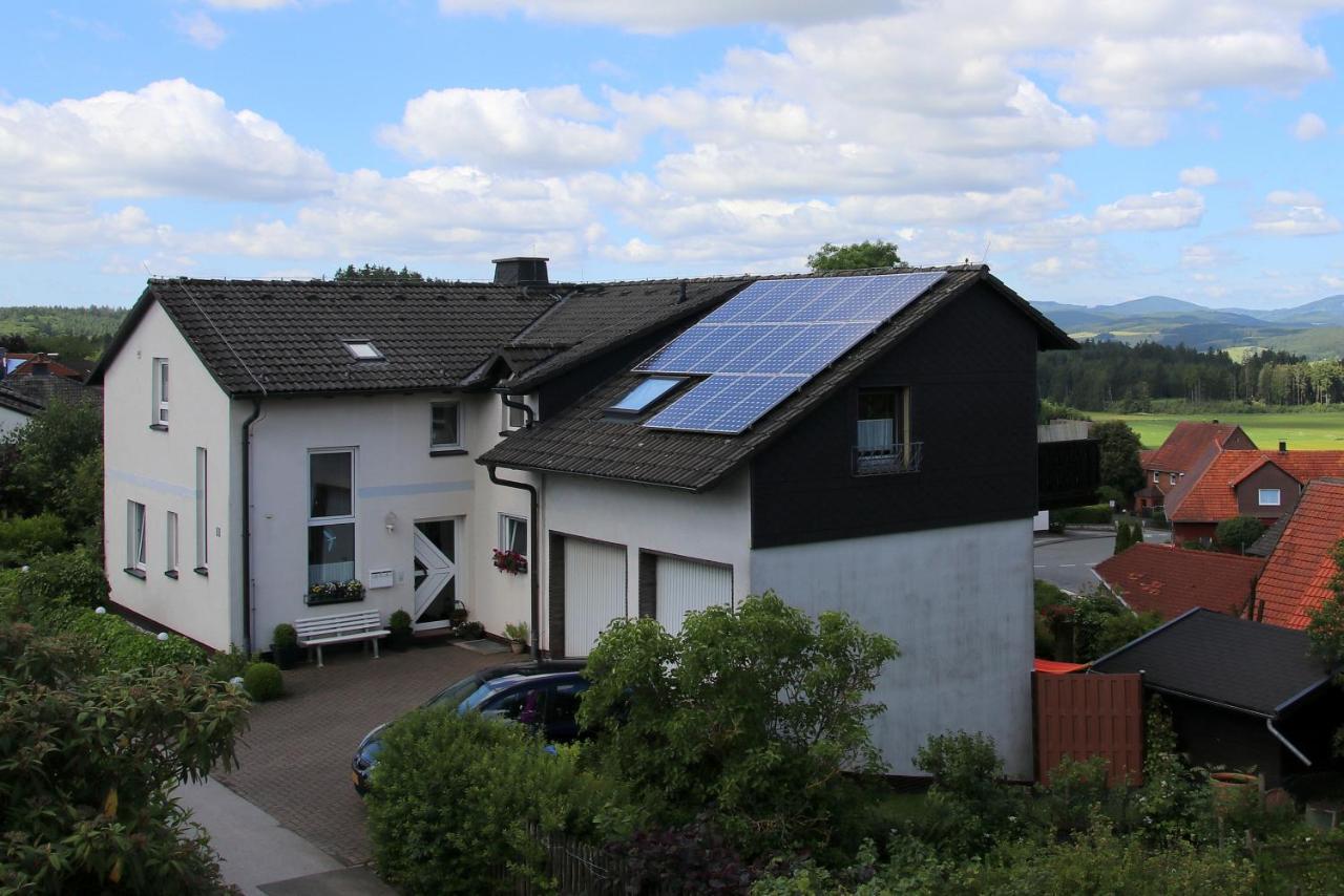 Ferienwohnung Westfalenblick Goldhausen Eksteriør bilde