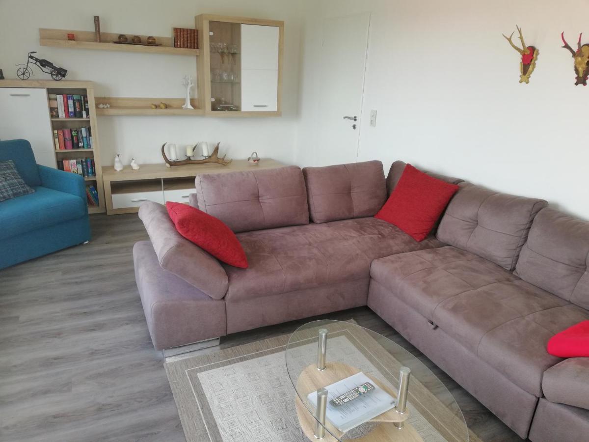 Ferienwohnung Westfalenblick Goldhausen Eksteriør bilde