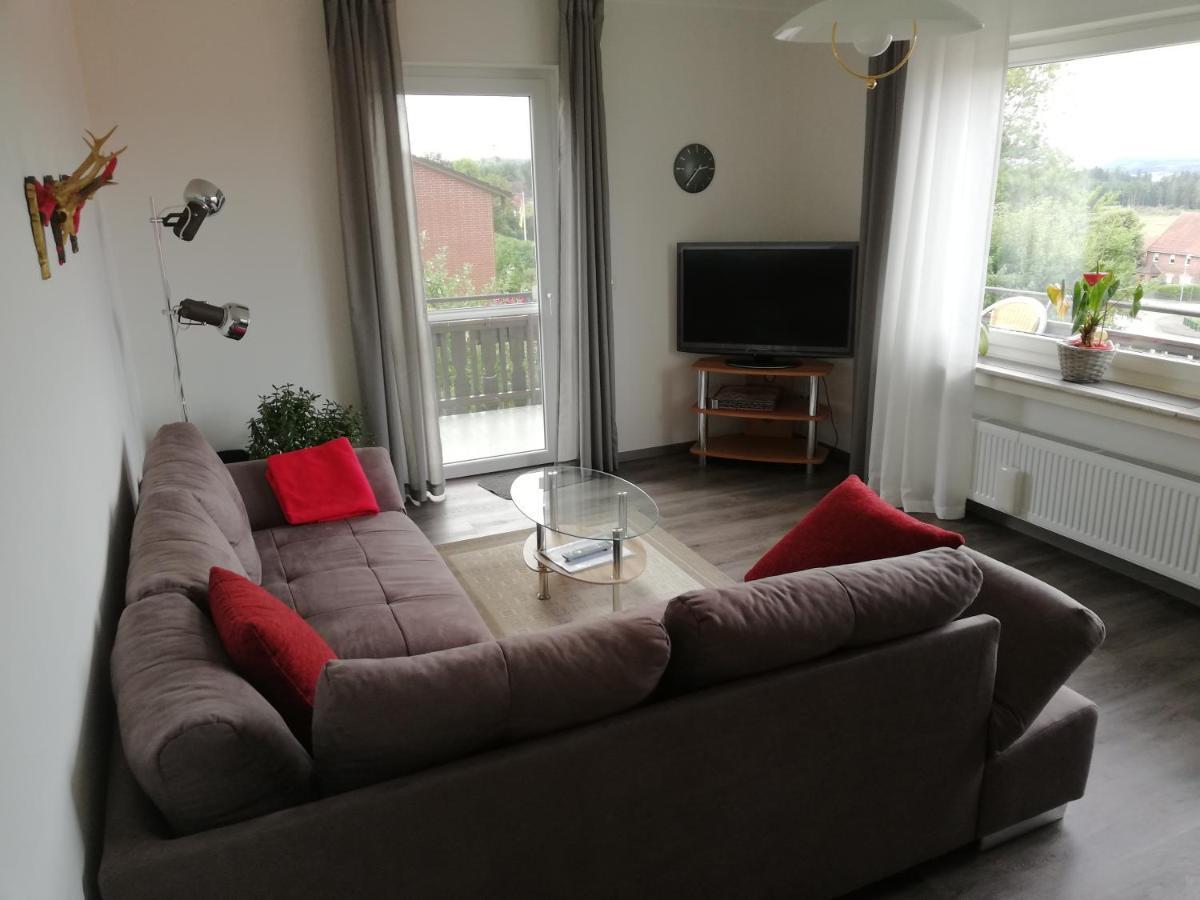 Ferienwohnung Westfalenblick Goldhausen Eksteriør bilde
